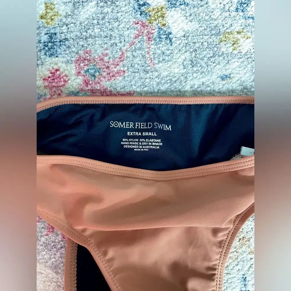 SOMERFIELD SWIM Bikini Bottoms Size XS NWT